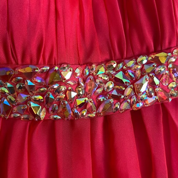 Pink Formal Dress - Picture 2 of 3